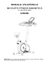 DHS Fitness DHS8508 User Manual preview