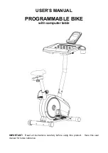 Предварительный просмотр 9 страницы DHS Fitness DHS8508 User Manual