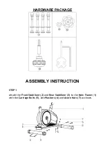 Предварительный просмотр 13 страницы DHS Fitness DHS8508 User Manual