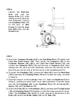 Предварительный просмотр 15 страницы DHS Fitness DHS8508 User Manual