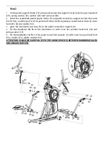 Предварительный просмотр 15 страницы DHS Fitness DHS8742 Owner'S Manual