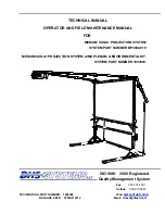 DHS Systems 1003080 Technical Manual preview