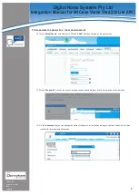 Предварительный просмотр 3 страницы DHS Systems DHS-ZW-RMMN-02 Integration Manual