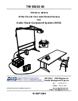 Preview for 1 page of DHS Systems TM 95263 00 Operation And Maintenance Manual