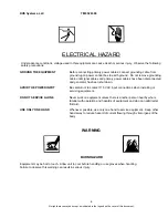 Preview for 5 page of DHS Systems TM 95263 00 Operation And Maintenance Manual