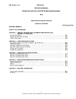 Preview for 11 page of DHS Systems TM 95263 00 Operation And Maintenance Manual