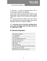 Предварительный просмотр 7 страницы Di-LOG CombiVolt 5 Instruction Manual