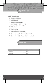 Preview for 8 page of Di-LOG DL6506 Operating Manual