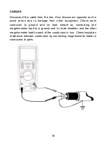 Предварительный просмотр 19 страницы Di-LOG DL9307 Manual