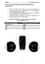 Предварительный просмотр 16 страницы Di-LOG EVSE Adaptor DLEV1 Operating Instructions Manual