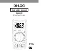 Di-LOG PL280N Instruction Manual preview