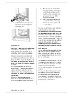 Preview for 10 page of DI Lusso CVSDL04-FP3BLK Installation And Operating Instructions Manual