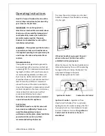 Preview for 13 page of DI Lusso CVSDL04-FP3BLK Installation And Operating Instructions Manual