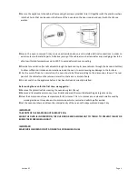 Предварительный просмотр 6 страницы DI Lusso OV604MS Operating Manual