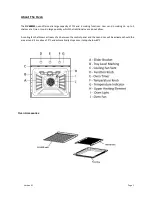 Предварительный просмотр 7 страницы DI Lusso OV604MS Operating Manual