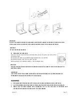 Предварительный просмотр 12 страницы DI Lusso OV604MS Operating Manual