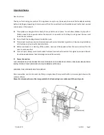 Предварительный просмотр 3 страницы DI Lusso OV908DS Installation And Operating Manual