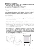 Предварительный просмотр 4 страницы DI Lusso OV908DS Installation And Operating Manual