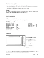 Предварительный просмотр 5 страницы DI Lusso OV908DS Installation And Operating Manual