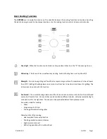 Предварительный просмотр 6 страницы DI Lusso OV908DS Installation And Operating Manual