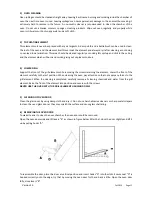 Предварительный просмотр 13 страницы DI Lusso OV908DS Installation And Operating Manual