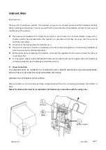 Предварительный просмотр 3 страницы DI Lusso OV908DSL Installation And Operating Manual