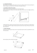 Предварительный просмотр 13 страницы DI Lusso OV908DSL Installation And Operating Manual