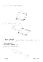 Предварительный просмотр 14 страницы DI Lusso OV908DSL Installation And Operating Manual