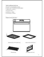 Preview for 5 page of DI Lusso SO633BBFS Installation And Operating Manual