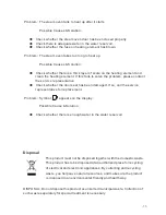 Preview for 12 page of DI Lusso SO633BBFS Installation And Operating Manual