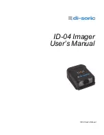 Di-soric ID-04 User Manual preview