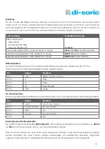 Preview for 3 page of Di-soric IO-Link Device Tool V 4.0 Instruction Manual