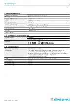 Preview for 8 page of Di-soric IOL-Portable User Manual