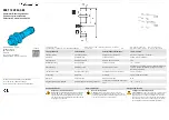 Preview for 1 page of Di-soric KDCT 12 V 04 G3-B4 Quick Manual