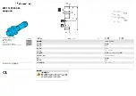 Preview for 2 page of Di-soric KDCT 12 V 04 G3-B4 Quick Manual