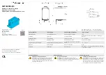 Di-soric OLVTI 40 P3K-IBS Manual предпросмотр