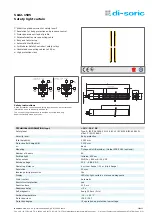 Предварительный просмотр 1 страницы Di-soric SLB2-1505 Quick Start Manual