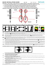 Di-soric SLB2 Quick Installation Manual preview