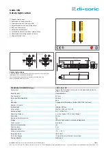 Di-soric SLB4-153 Quick Start Manual предпросмотр