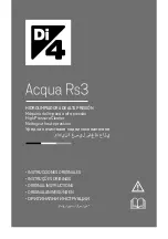 Di4 Acqua Rs3 Original Instructions Manual preview