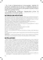 Preview for 20 page of Di4 Aria Silence Lungo 40 Manual