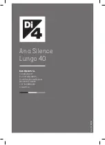 Preview for 32 page of Di4 Aria Silence Lungo 40 Manual