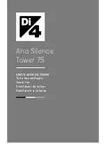 Di4 Aria Silence Tower 75 Manual preview