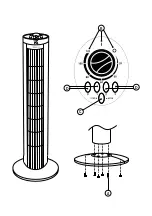 Предварительный просмотр 2 страницы Di4 Aria Silence Tower 75 Manual