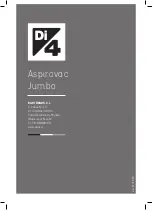 Предварительный просмотр 32 страницы Di4 Aspirovac Jumbo Manual