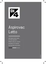 Preview for 32 page of Di4 Aspirovac Letto Manual