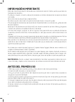 Preview for 4 page of Di4 ASPIROVAC ULTRAFORZE 40V Manual