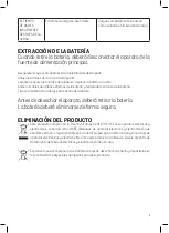 Preview for 7 page of Di4 ASPIROVAC ULTRAFORZE 40V Manual