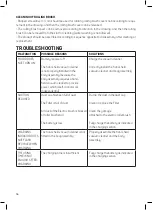 Preview for 16 page of Di4 ASPIROVAC ULTRAFORZE 40V Manual