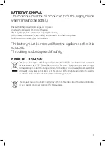 Preview for 17 page of Di4 ASPIROVAC ULTRAFORZE 40V Manual